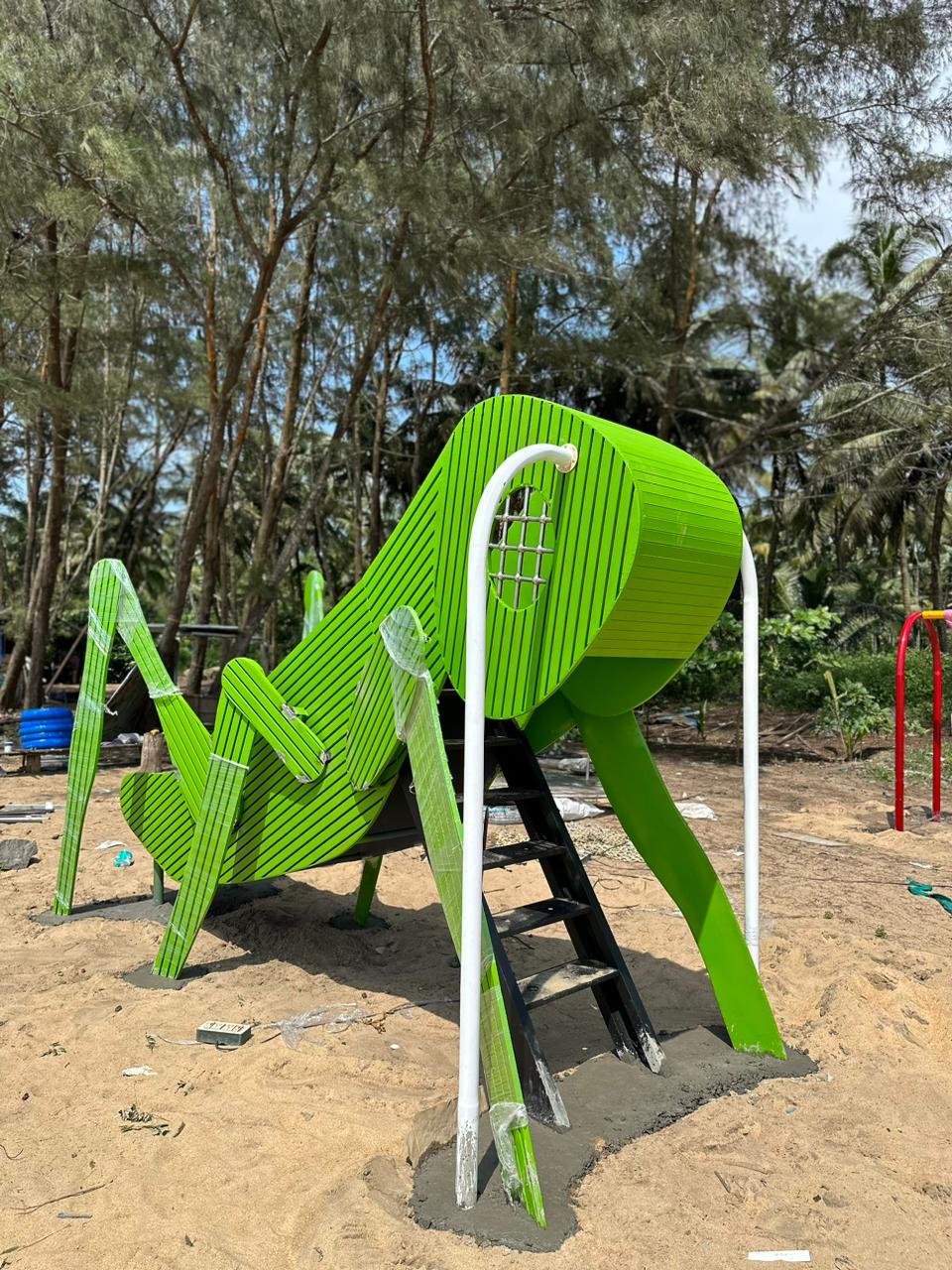Grasshopper slide