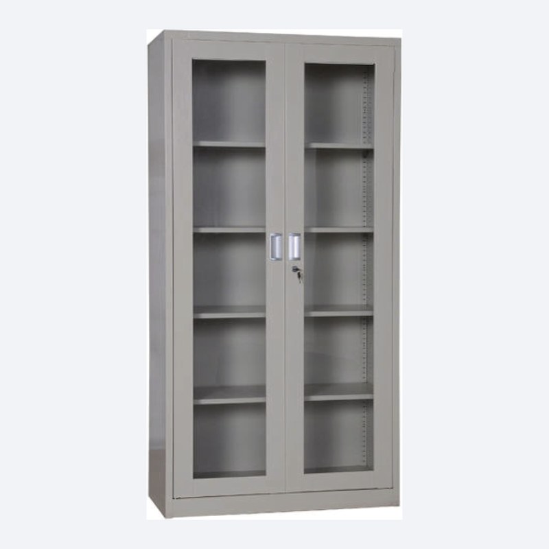 Glass-Door Storage Cupboard