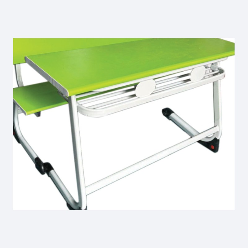 Oval Post-Formed Bench Desk